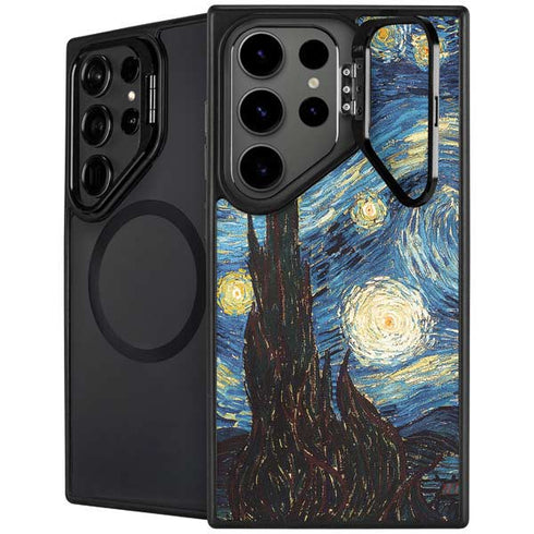 Van Gogh - The Starry Night by Van Gogh Galaxy S25 Ultra Kickstand Case
